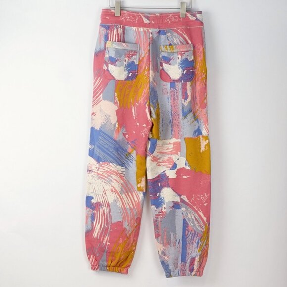 Anthropologie Saturday Sunday Camilla Knit Jogger Novelty Print - Size Medium - Picture 2 of 6